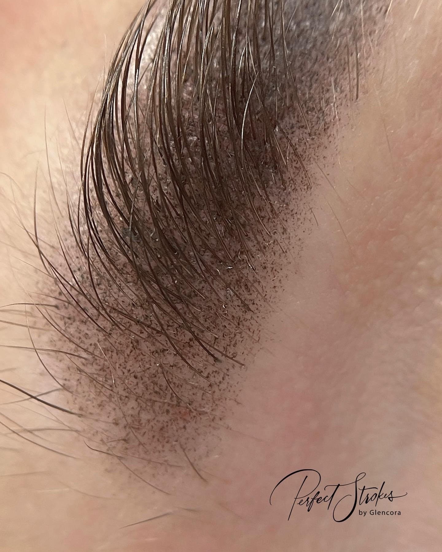 PMU brow result 25 by Glencora Reeve-Duell, Shropshire