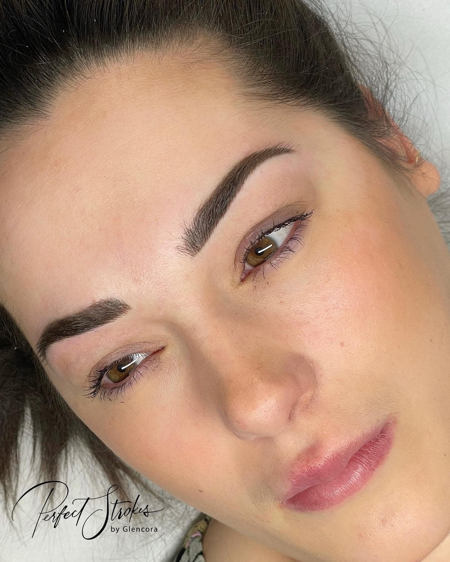 PMU brow result 17 by Glencora Reeve-Duell, Shropshire