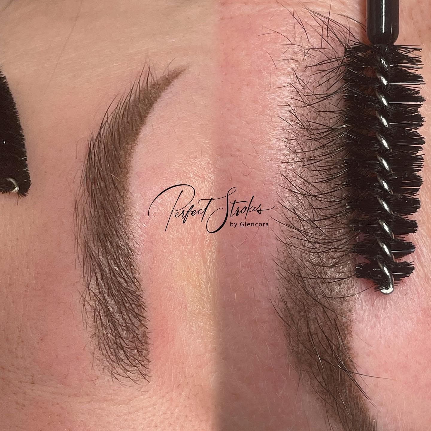 PMU brow result 13 by Glencora Reeve-Duell, Shropshire