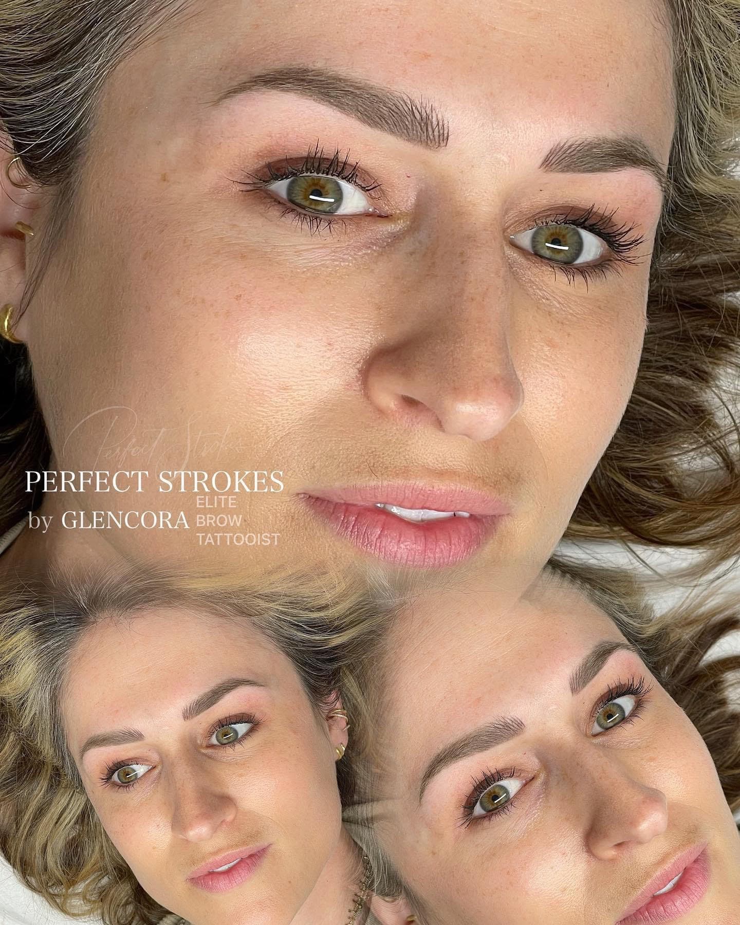 PMU brow result 9 by Glencora Reeve-Duell, Shropshire